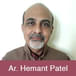 Students must develop moral and ethical etiquettes to succeed in life, says Ar. Hemant Patel